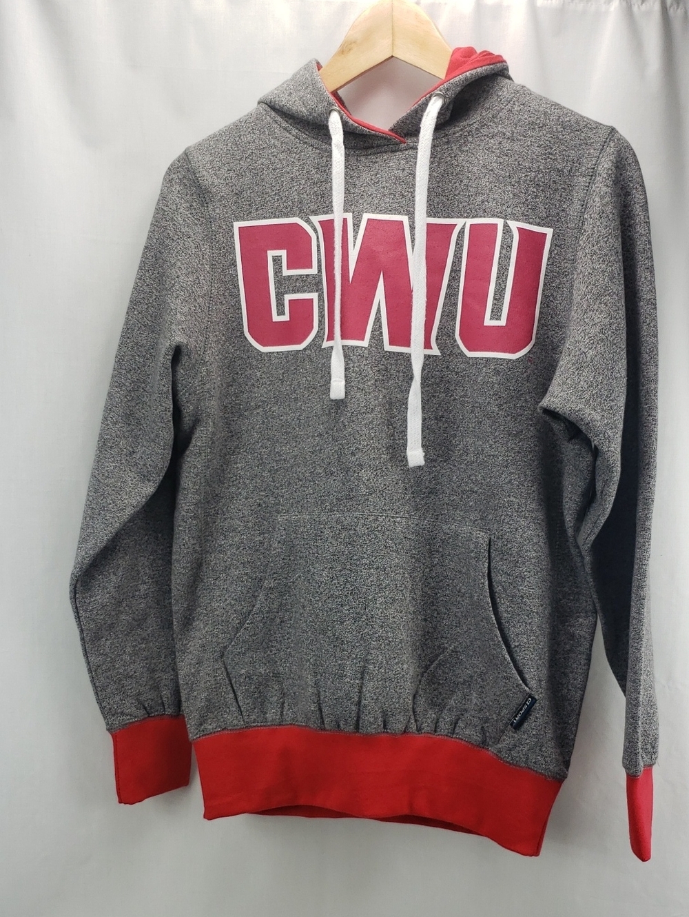 Central Washington University CWU Hoodie Sweatshirt Size S
